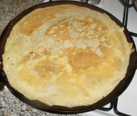 Crêpes bretonne