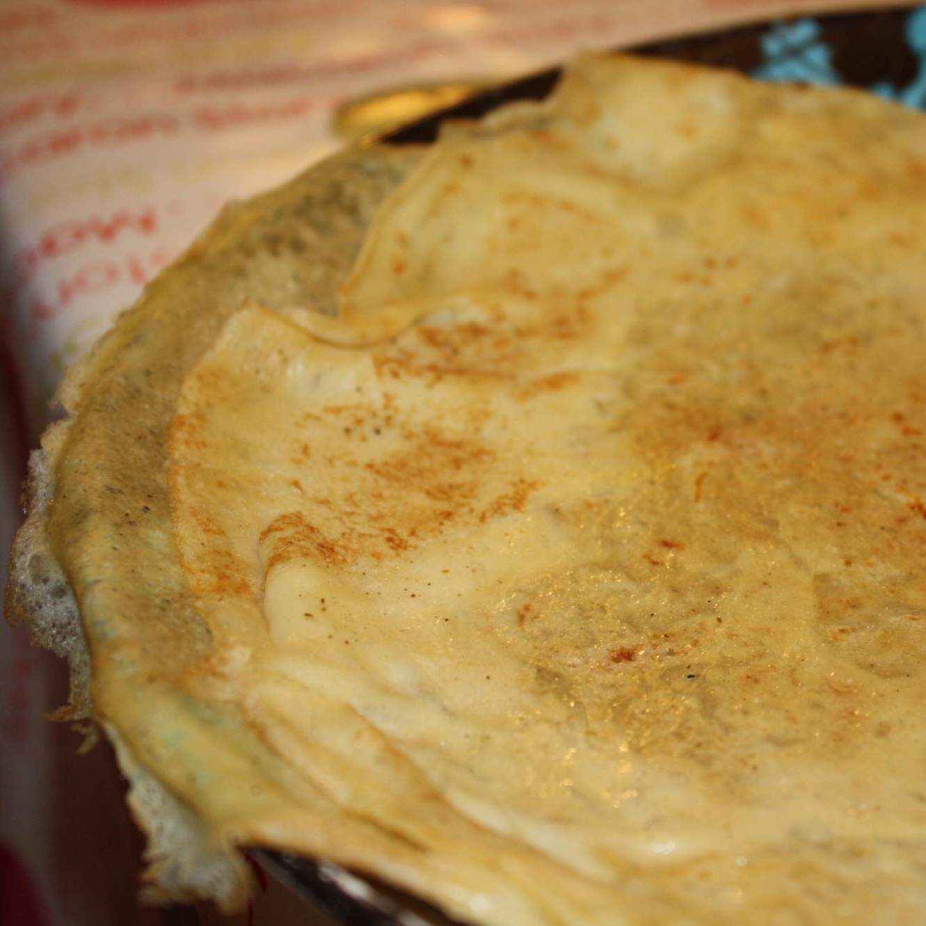 Crêpes express légère