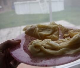 Crêpes extra légères à l'eau