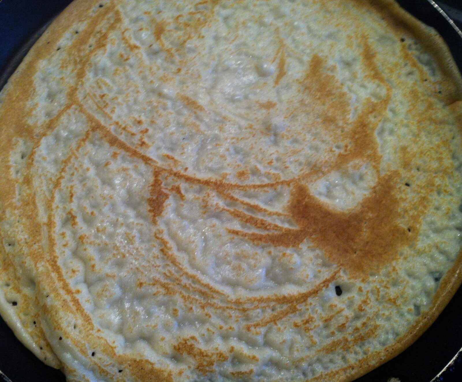 Crêpes légères sans pose