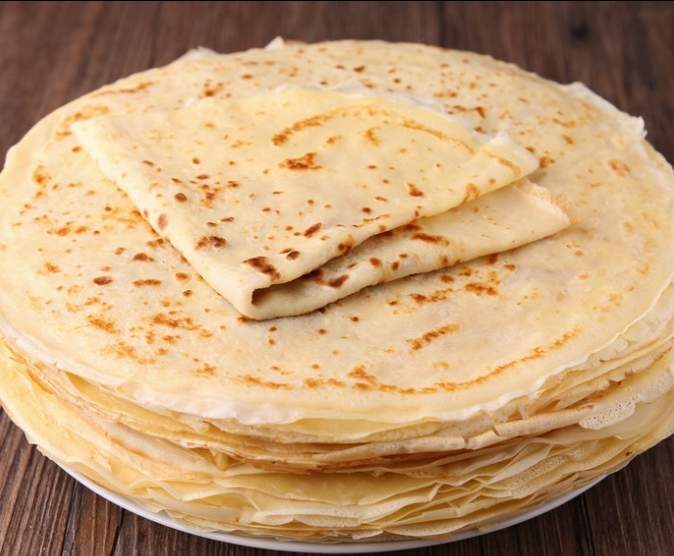 crepes rapides et moelleuses