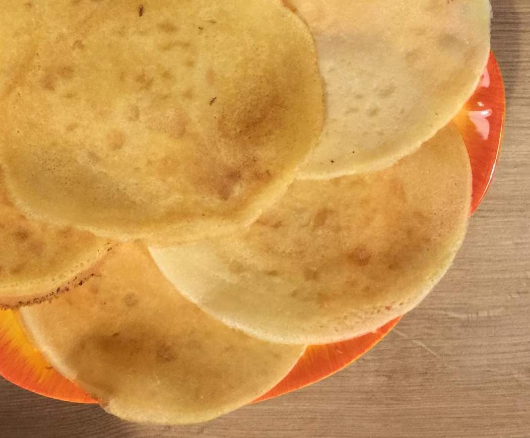 Crêpes sans gluten