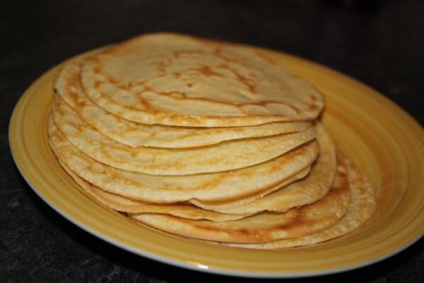 Crêpes sucrées (mini)