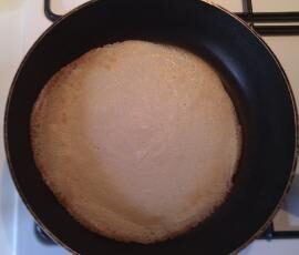 Crêpes sucrées onctueuses