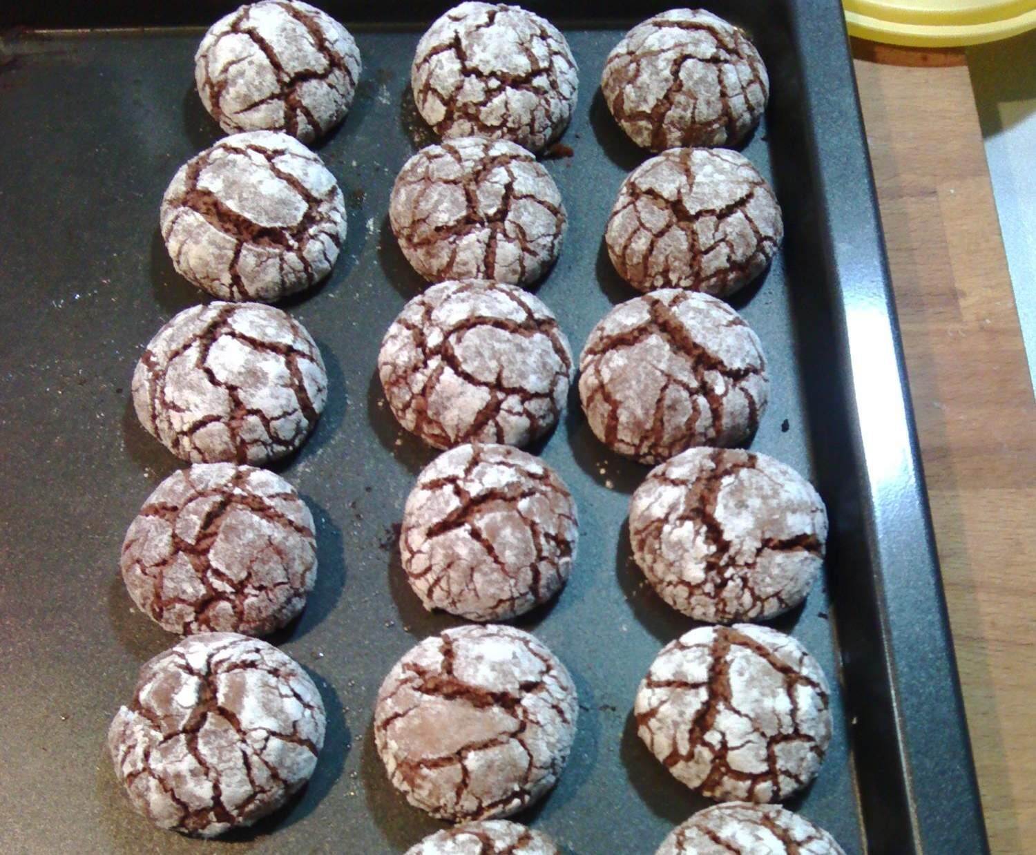 Crinkles choco-noisette