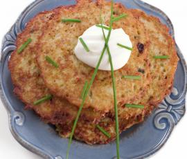 crique de pomme de terre