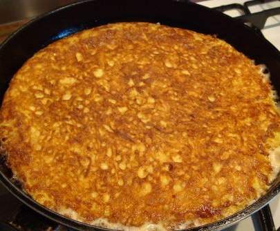 CRIQUE ( galette de pommes de terre)