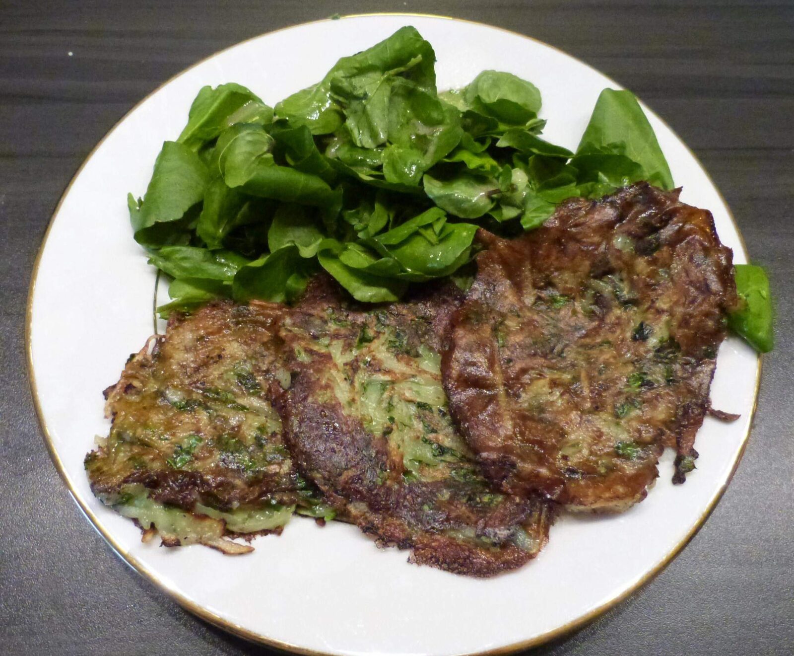 criques à la cancoillotte et au cresson