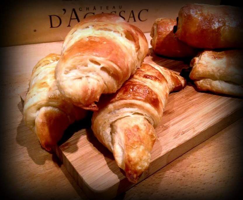 Croissants comme chez le boulanger de Choupinette