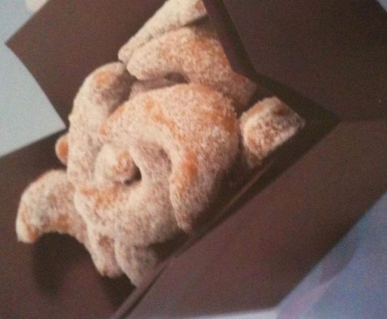 Croissants vanillés aux noix