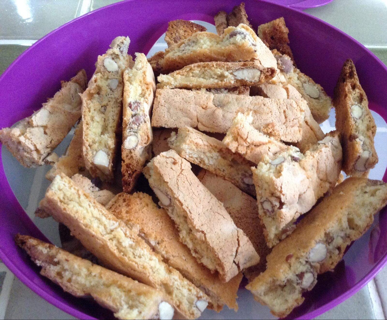 croquant aux amandes