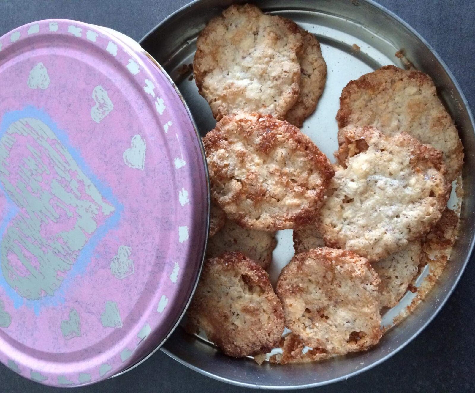 Croquants aux amandes