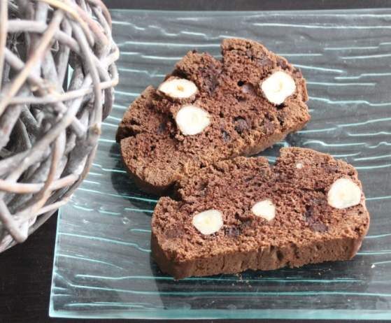 Croquants chocolat noisettes