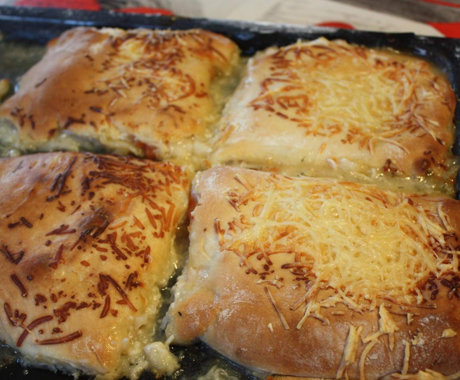 Croque/brioche monsieur