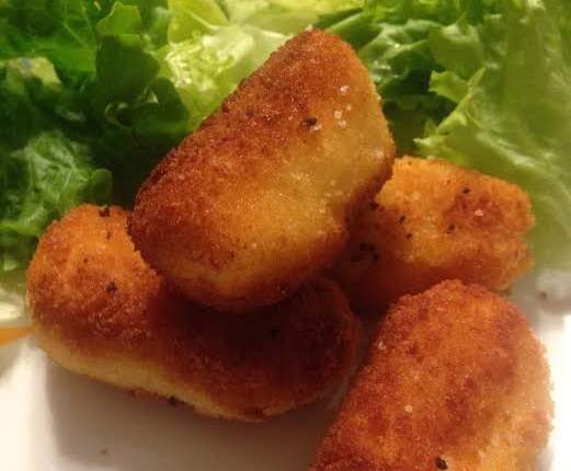 Croquette de crevettes