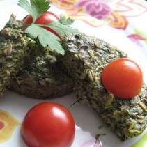 Croquettes aux fanes de radis, carottes