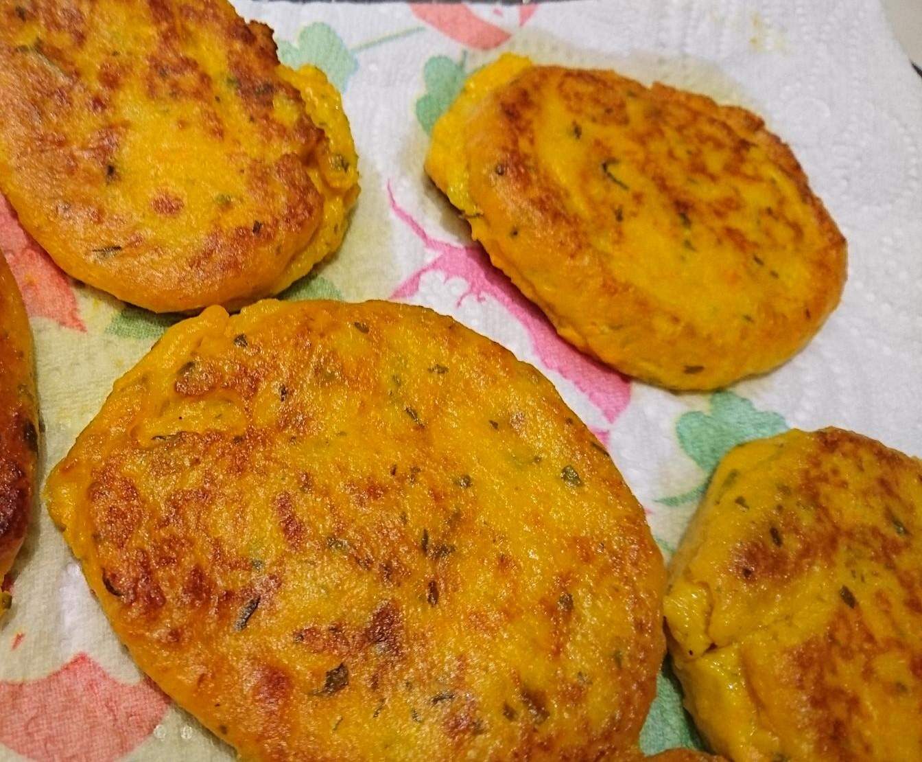 Croquettes de carottes