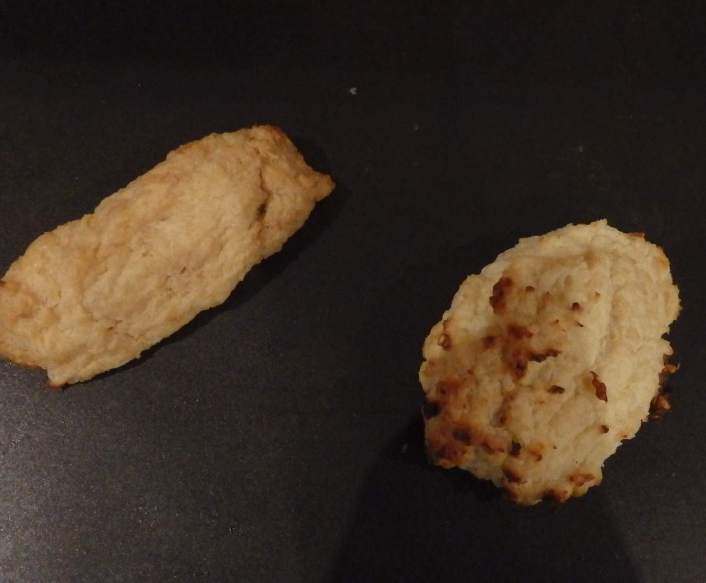 Croquettes de chou fleurs au fromage