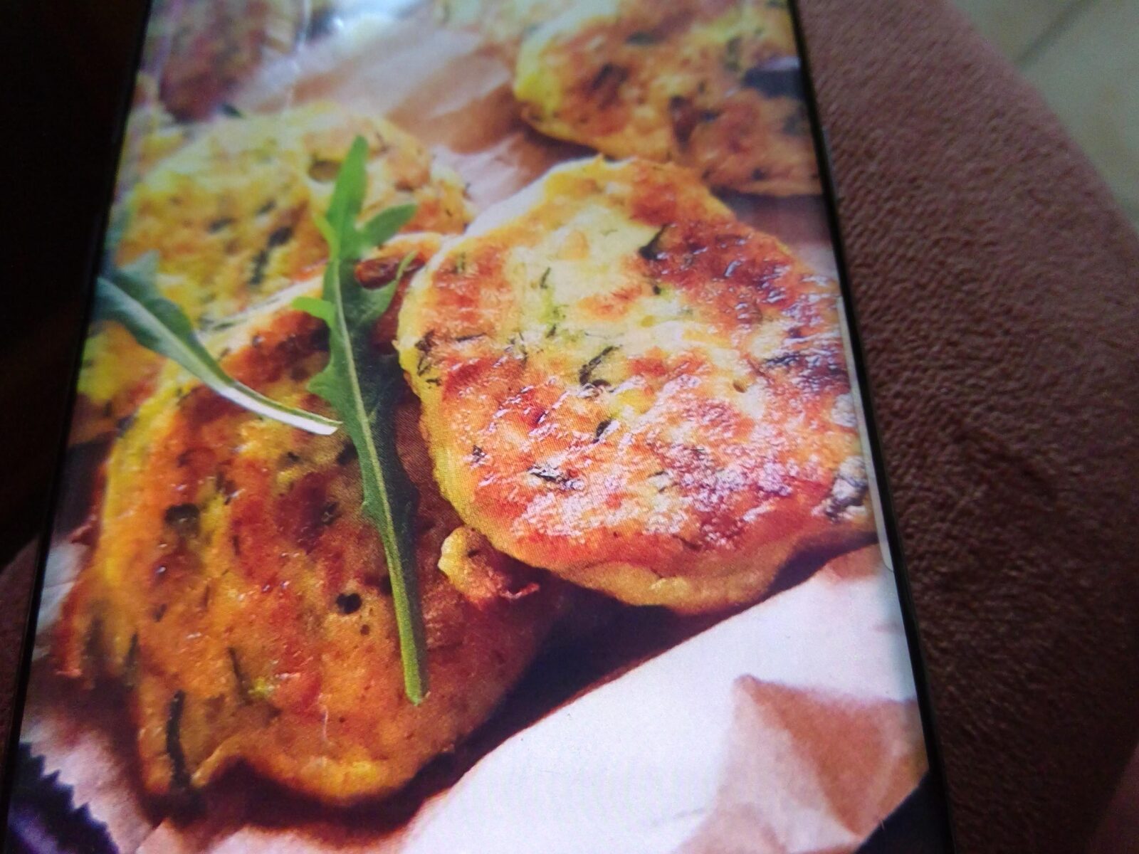 croquettes de courgettes