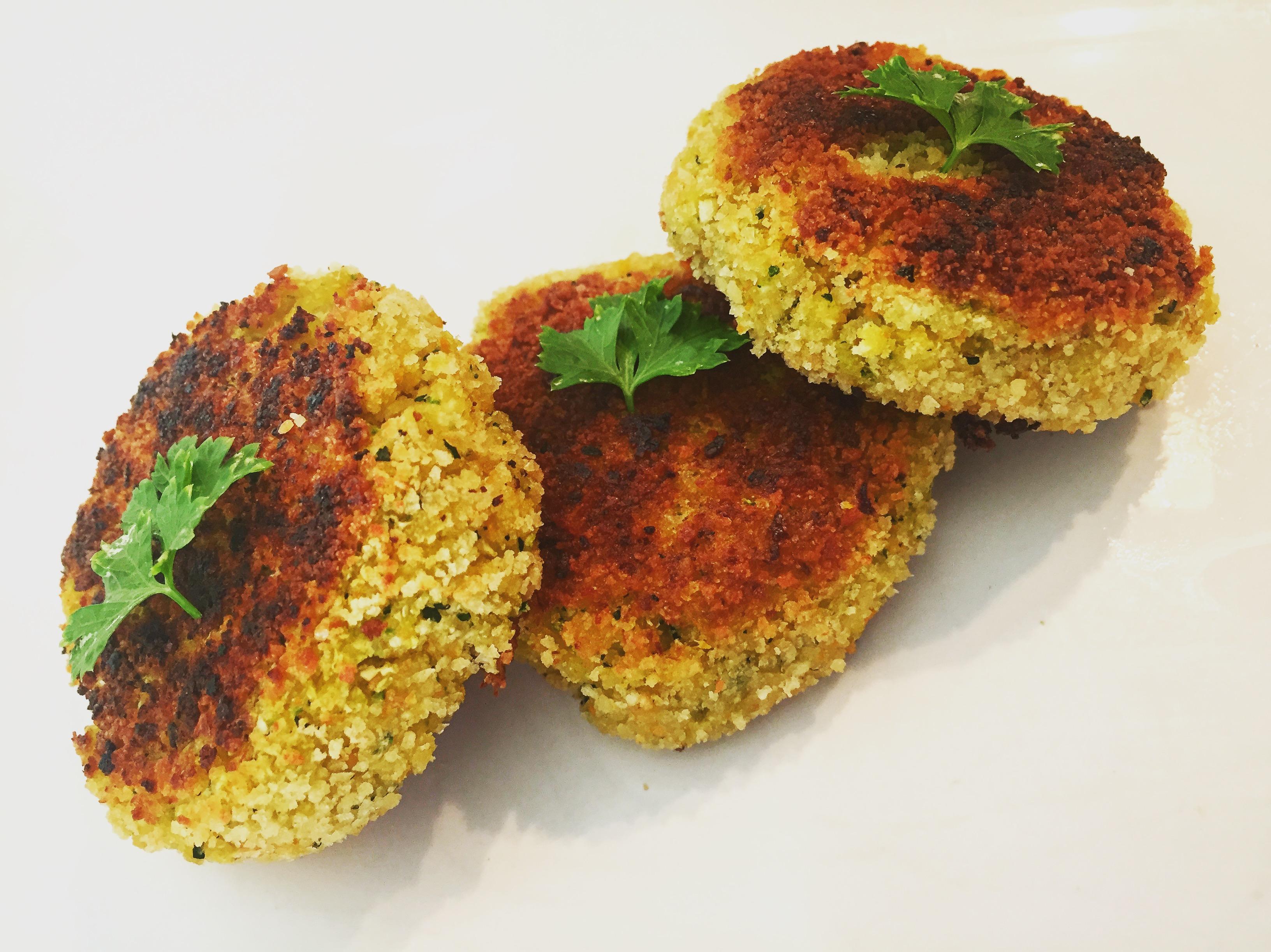 Croquettes de légumes