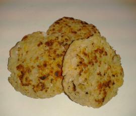 Croquettes de Pois Chiches WW