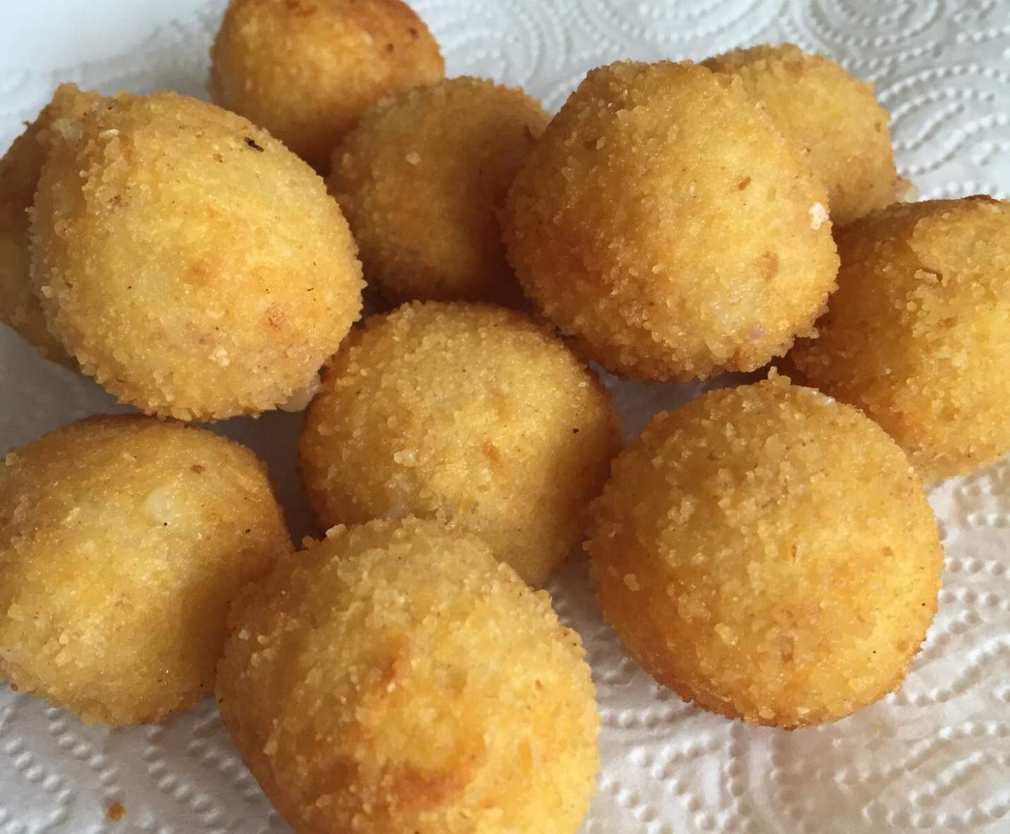 Croquettes de pomme de terre bacon