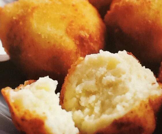 Croquettes de pommes de terre