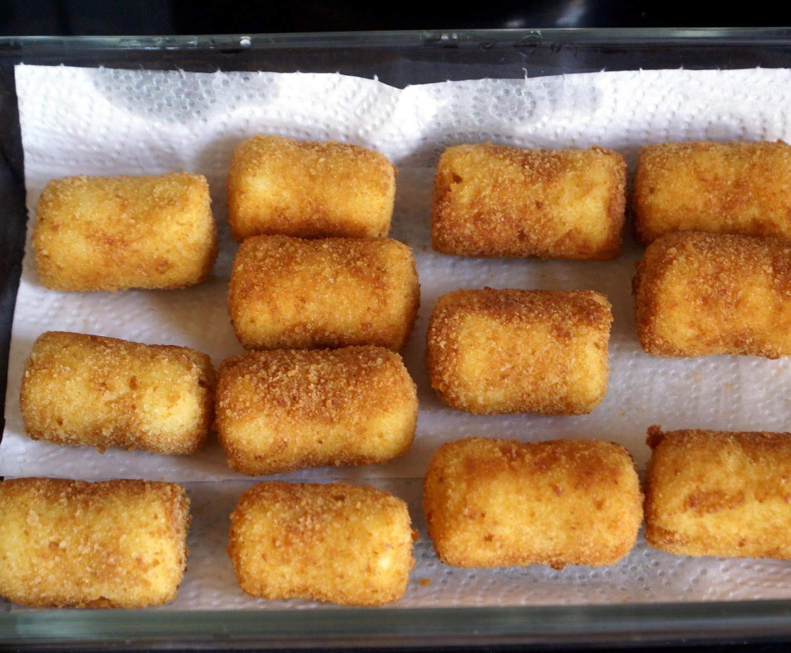 croquettes de pommes de terre