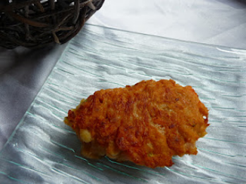 Croquettes de thon et légumes au pimenton