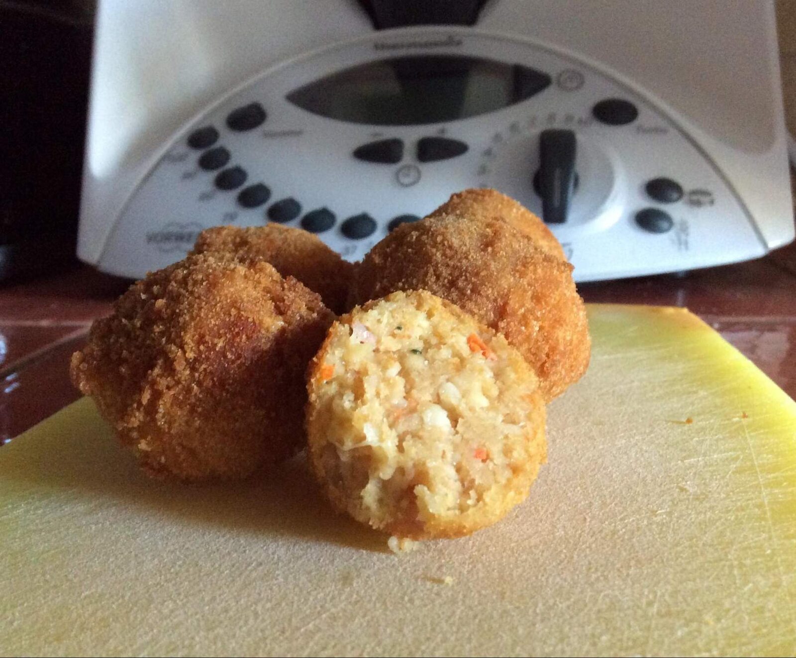Croquettes jambon légumes