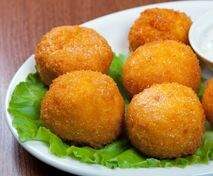 Croquettes Jurassienne