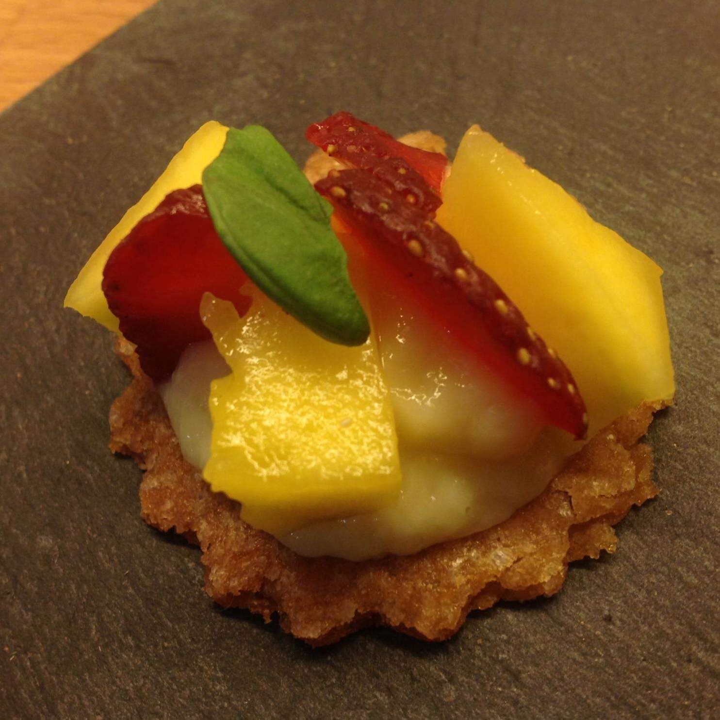 Croustillant des iles