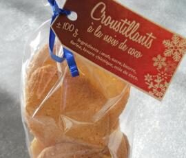 Croustillants à la noix de coco (Bredele)