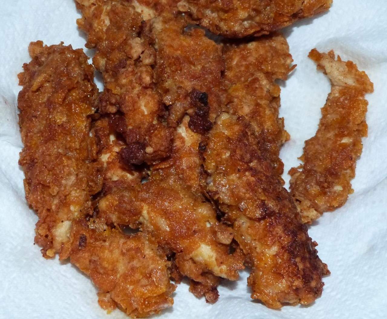croustillants de poulet ( kfc)