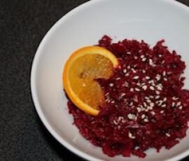 Crudité Betterave Orange