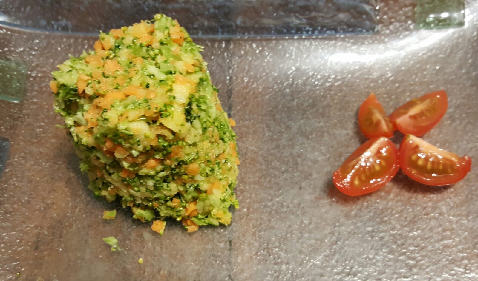 crudites brocolis carottes pommes