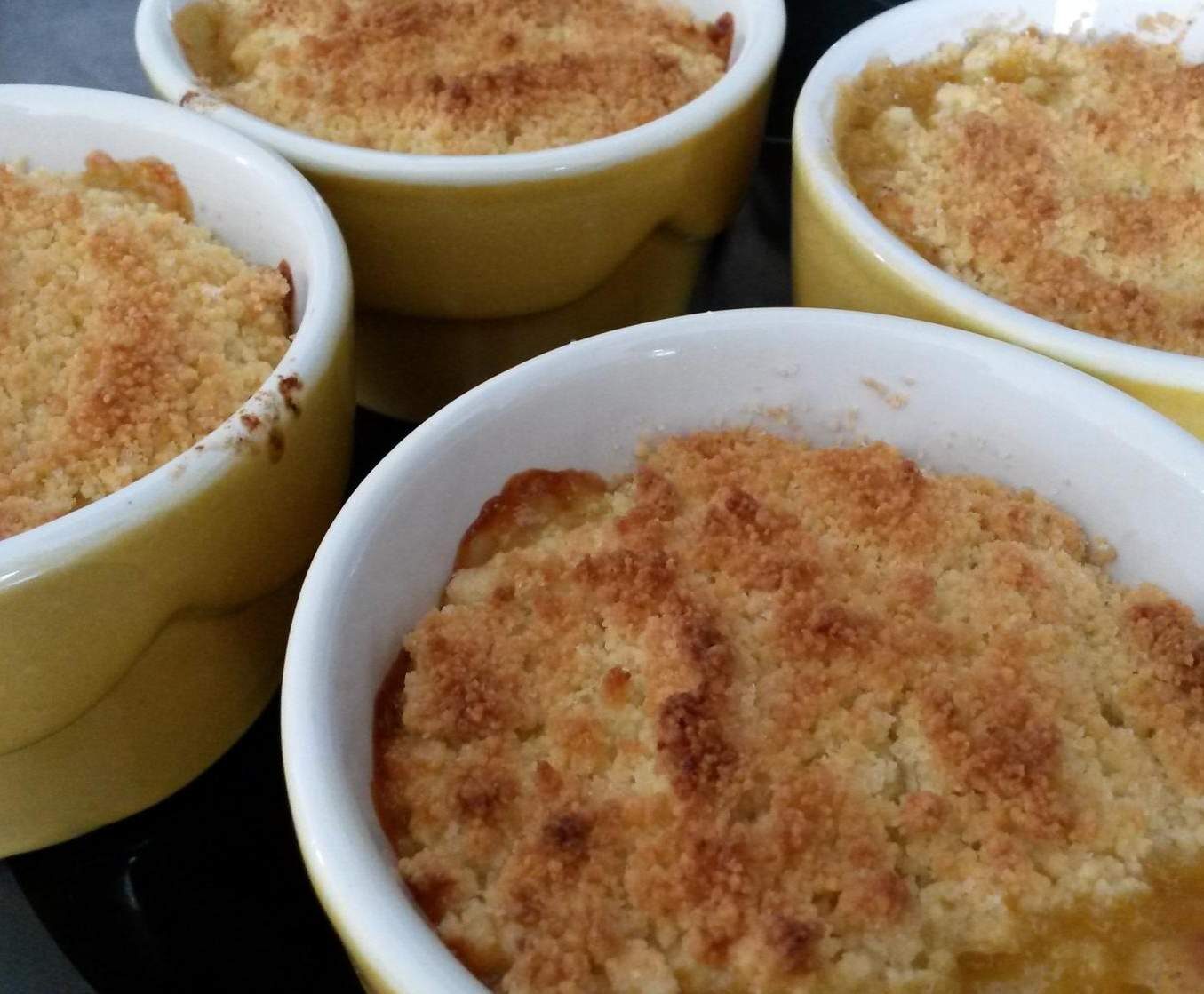 Crumble aux pommes