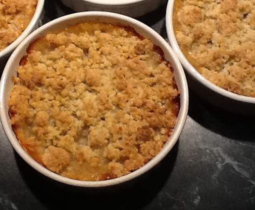 Crumble aux pommes