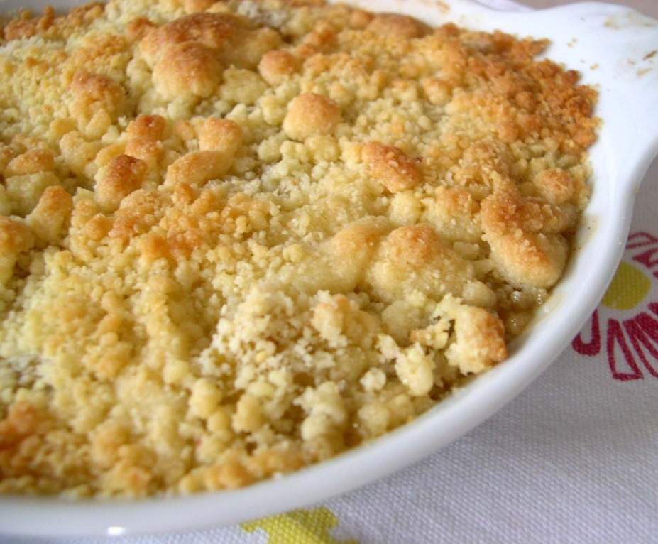 Crumble aux pommes