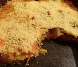 Crumble de légumes de Provence