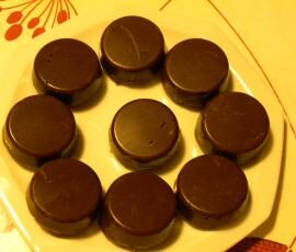 Crunchies chocolat / spéculos