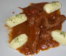 cuisine d'ailleurs goulash