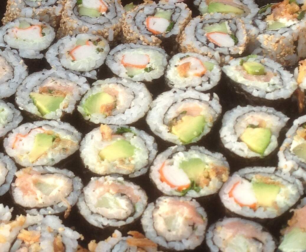 Cuisson du riz à sushis