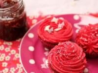 Cupcakes à la confiture