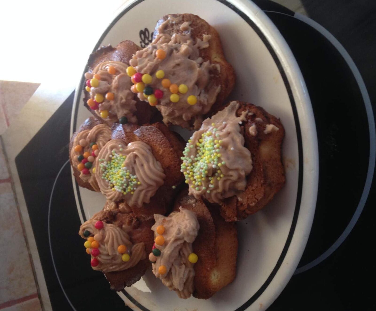 Cupcakes à la pralinoise