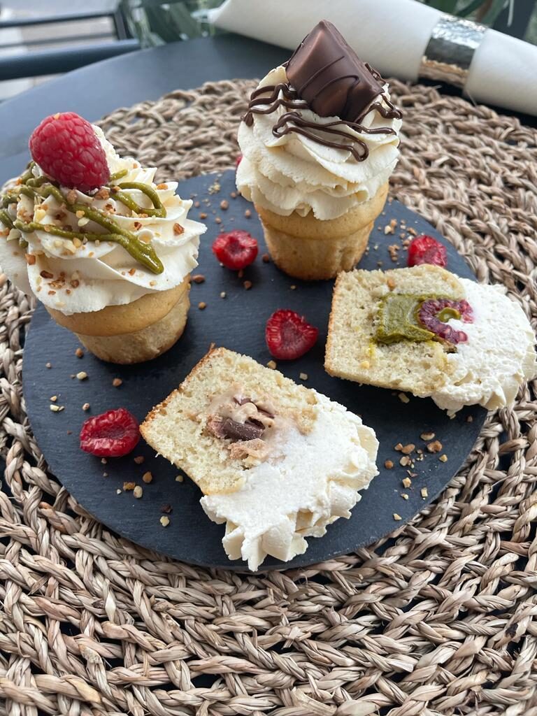 Cupcakes à la vanille by Mra O Nos (Yoss006)