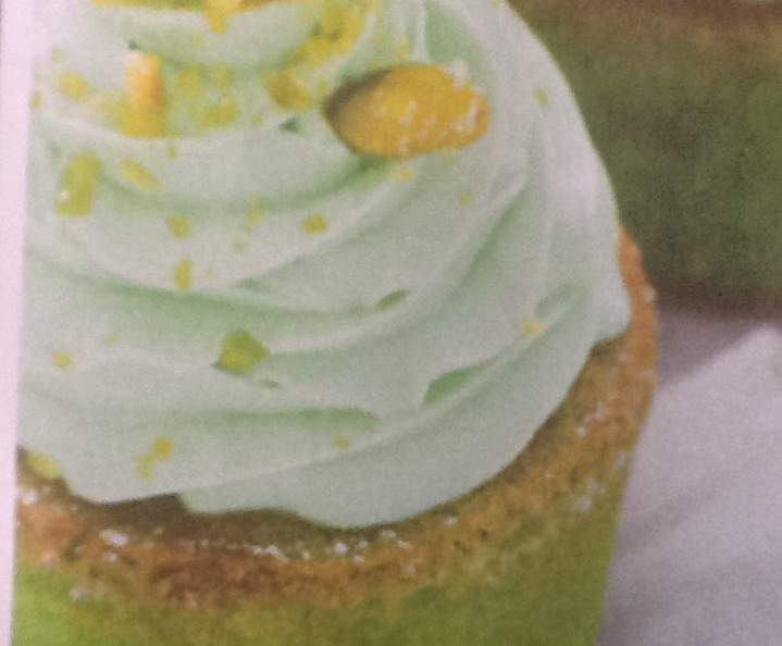 Cupcakes aux pistaches