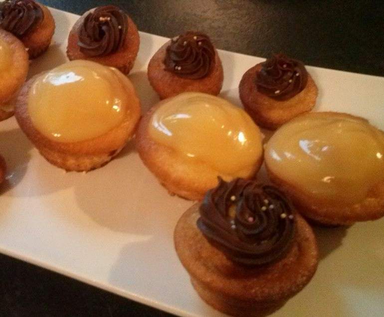 Cupcakes citron et crème de citron