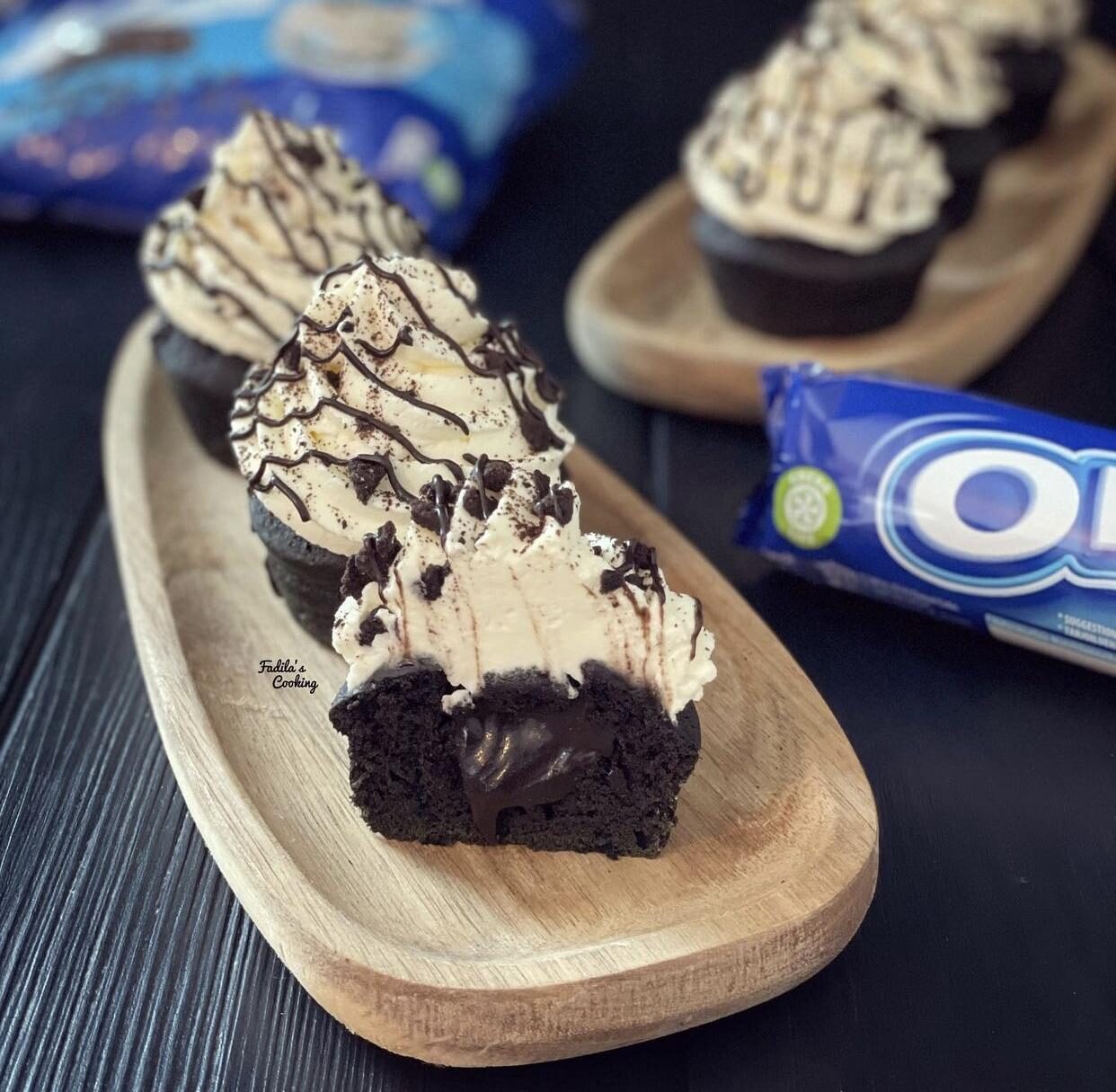 CUPCAKES OREO BY FADILASCOOKING