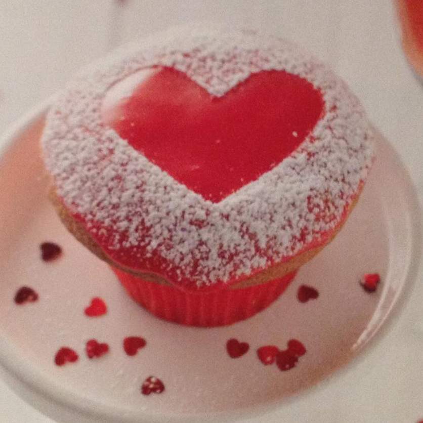 Cupcakes Saint-Valentin